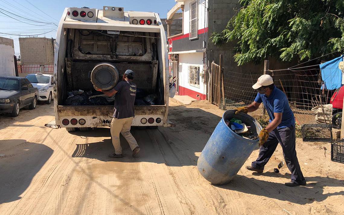 En Los Cabos Se Reforzó El Servicio De Recolección De Basura - El ...